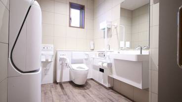 施設内の設備 / 1