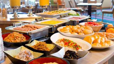 朝食ビュッフェ / 1