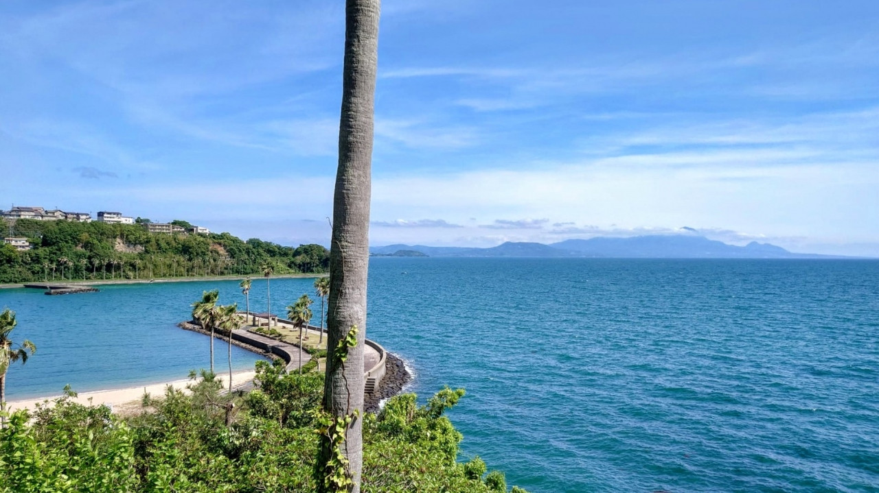 先端まで散策出来ます