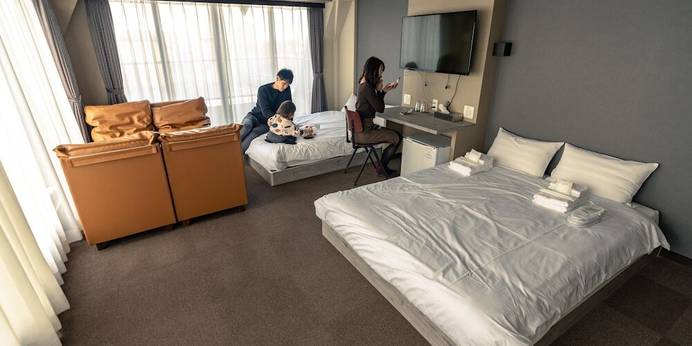 LINNAS Kanazawa（石川県 シティホテル） / 1