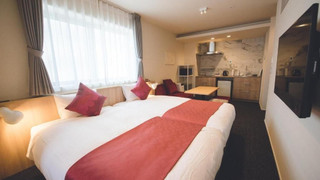 スタンダードツインルーム（2人用ソファベッド付き)