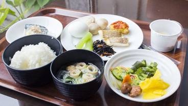 朝食ビュッフェ / 4