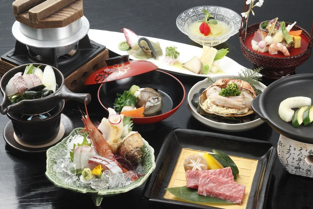 夕食一例③