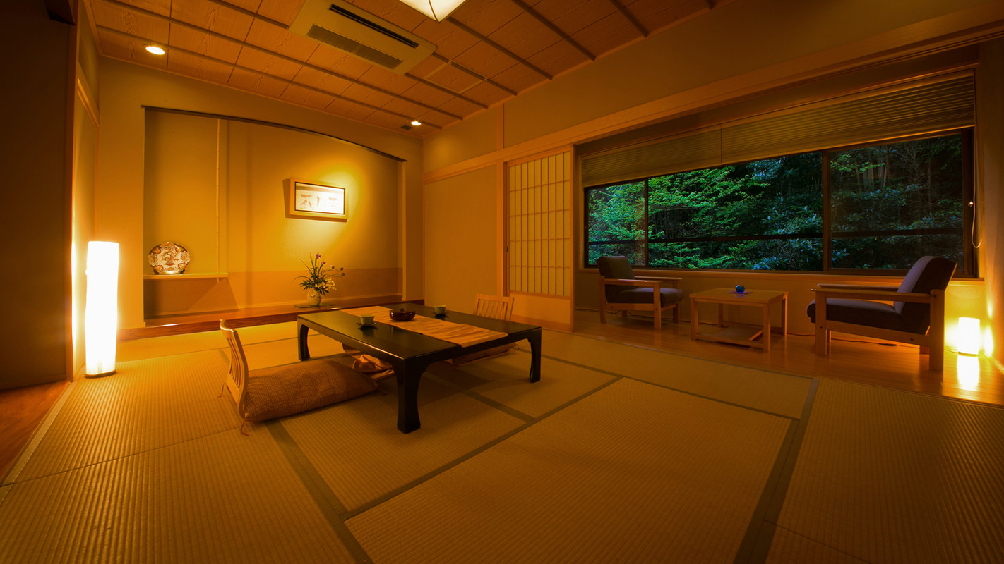 露天風呂付客室 せきれい