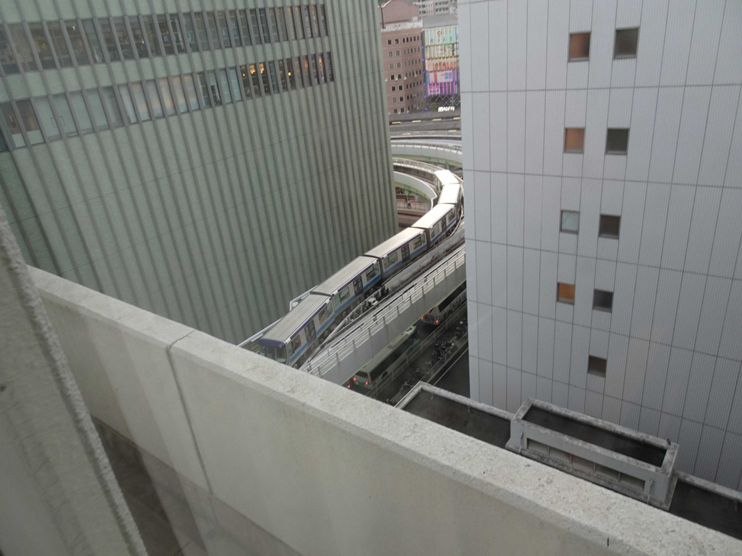 部屋からの眺め