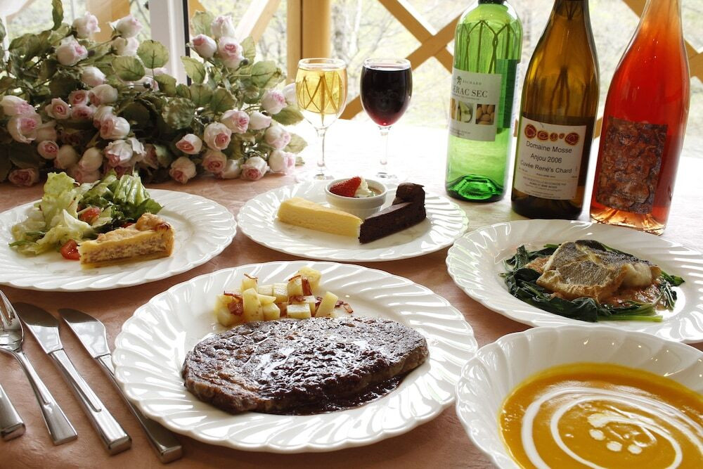 スキー場から車で約3分の貸切温泉があるお宿3398157