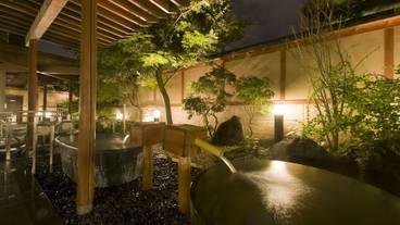 1階 庭園露天風呂③ / 6