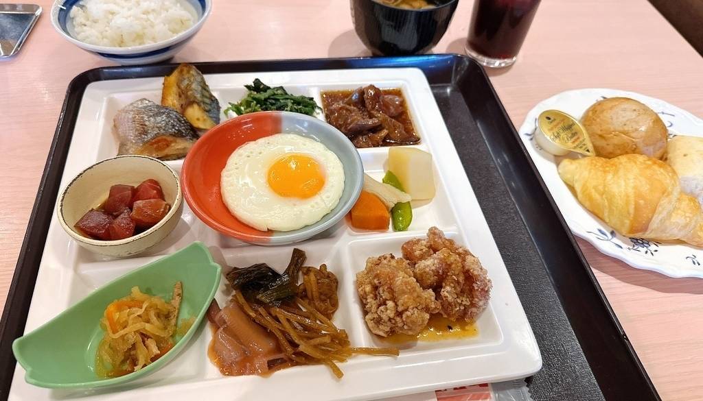 朝食／バイキング一例① / 2