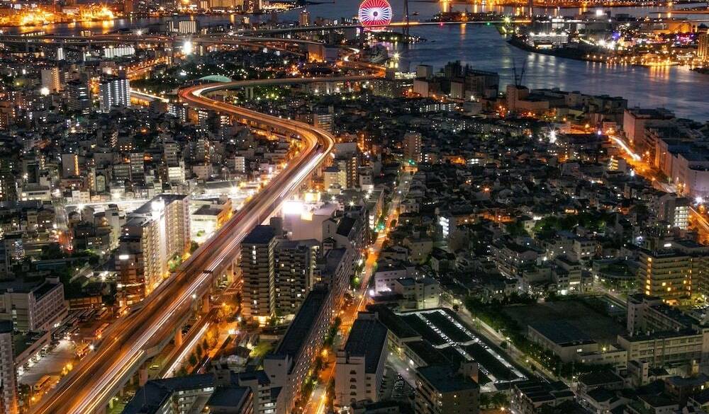 ベイビュー夜景(海側) / 3