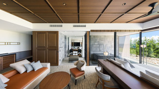 ファミリー ツインルーム オーシャンビュー 1 階