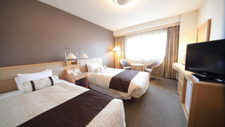 スタンダード ツインルーム 喫煙可 リバービュー