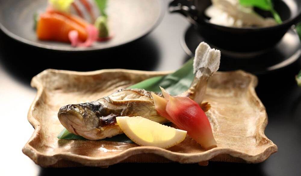 会席料理一例② / 2