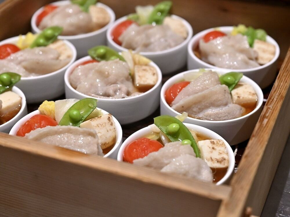 朝食ビュッフェ