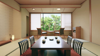 松林側和室10畳 (ビュッフェプラン)