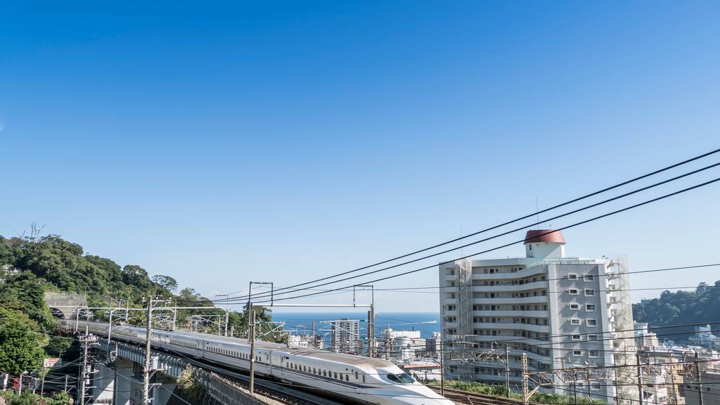 熱海の人気スポットで
好奇心を満たそう！ / 1