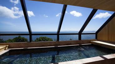 海のホテル島花 展望浴室「霑(てん) / 1