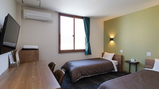 東館 ツインルーム　B-SB  [シャワーブース付]　禁煙　