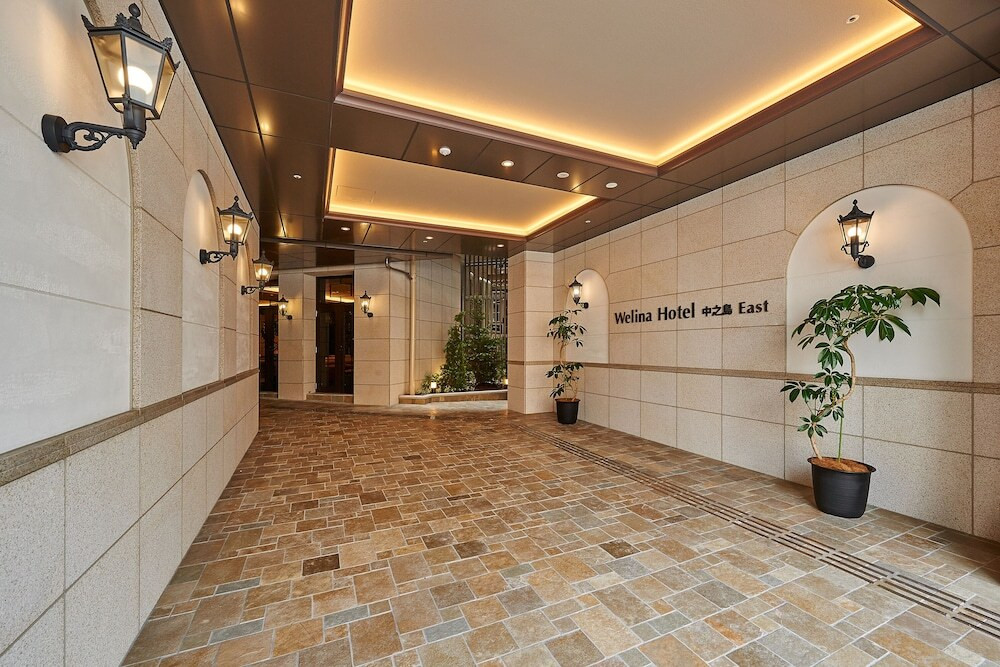 内部エントランス