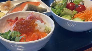 朝食ビュッフェ一例① / 7