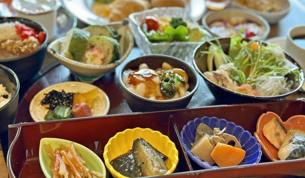 朝食メニュー例 和惣菜 / 3