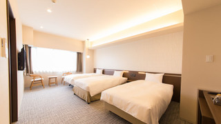 最上階 デラックス 2-3名部屋 禁煙(トイレ・バスセパレート)