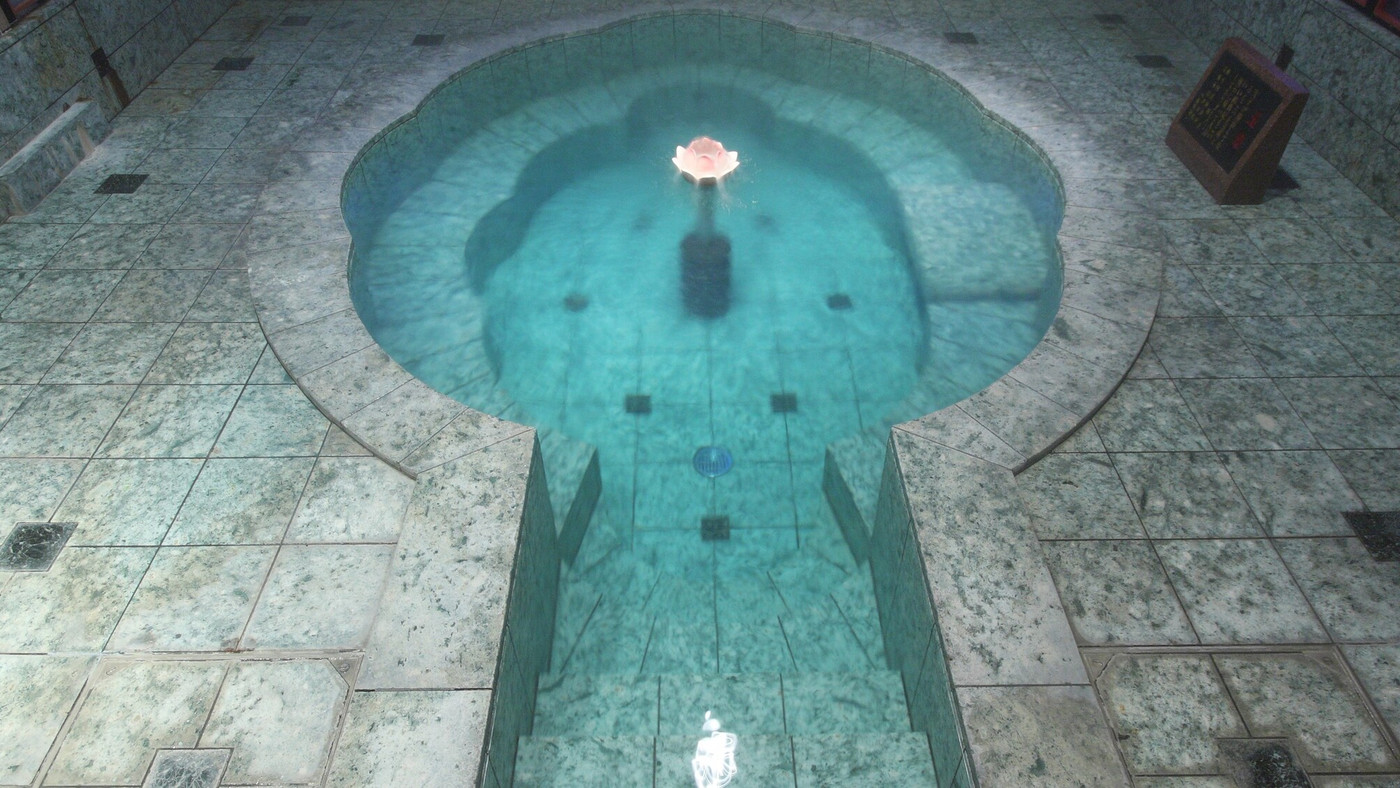 楊貴妃にちなんだ温泉が人気。お部屋食を選んで子連れでも快適ステイ4059642