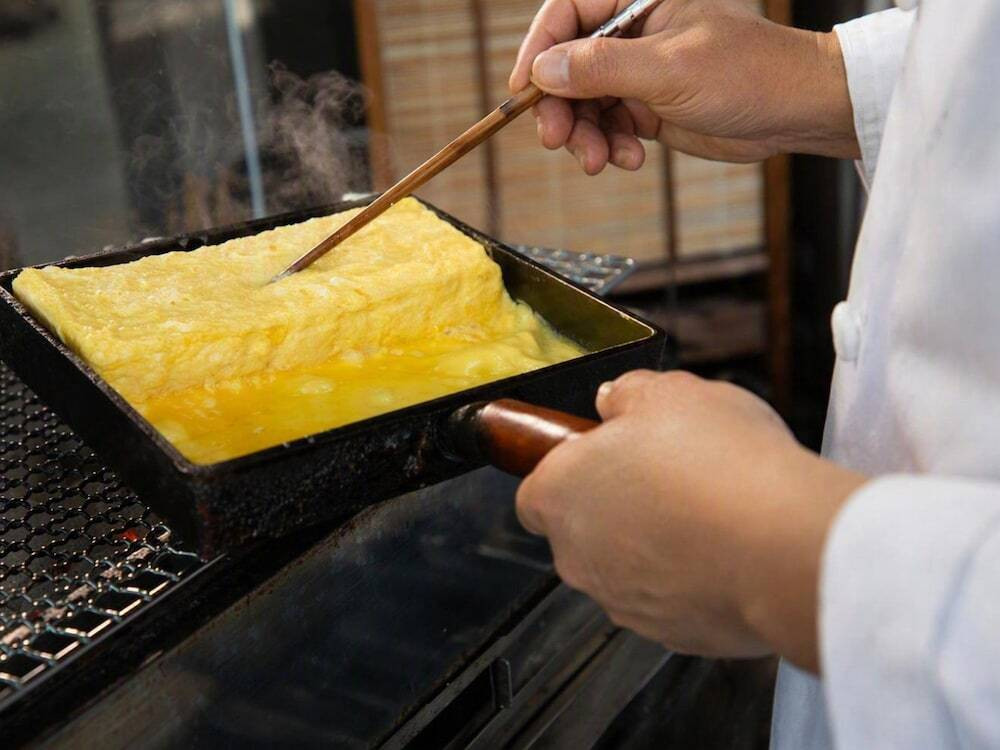 朝食