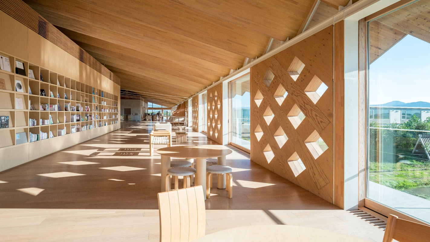 共用棟ライブラリー①