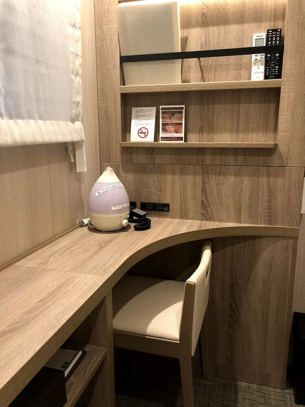 客室の設備とサービス