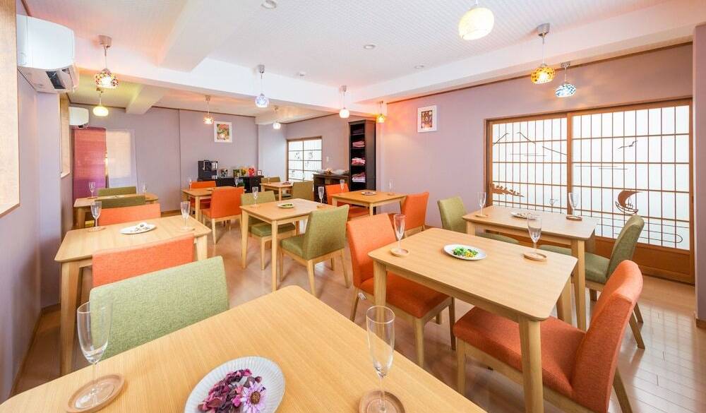 キュートな朝食は
お豆にこだわった御膳 / 3