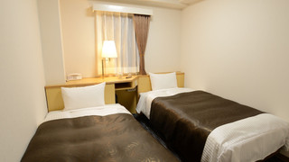 [リニューアル]ツインルーム　喫煙可