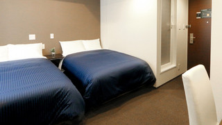 ツインルーム 喫煙可