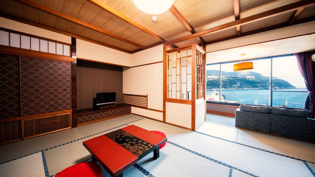 のびのび寛げる
オーシャンビュー客室 / 4