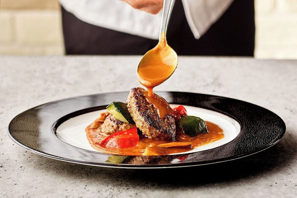 朝食ビュッフェ