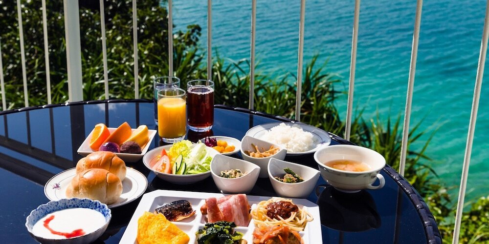 朝食ビュッフェ