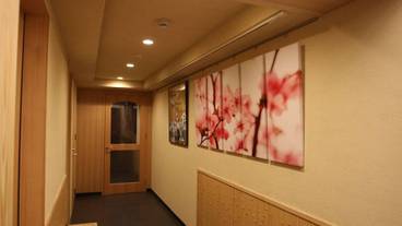 施設の入り口 / 5