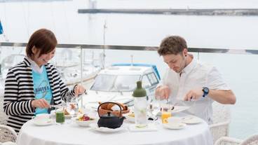 屋外ダイニングエリア / 21