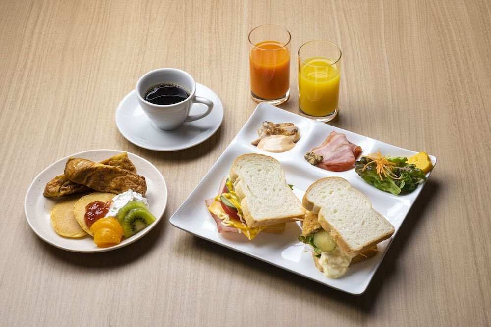 朝食ビュッフェ