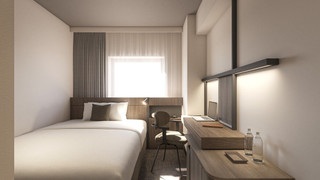 スーペリア セミダブルルーム 喫煙可 (品川駅から徒歩5分)