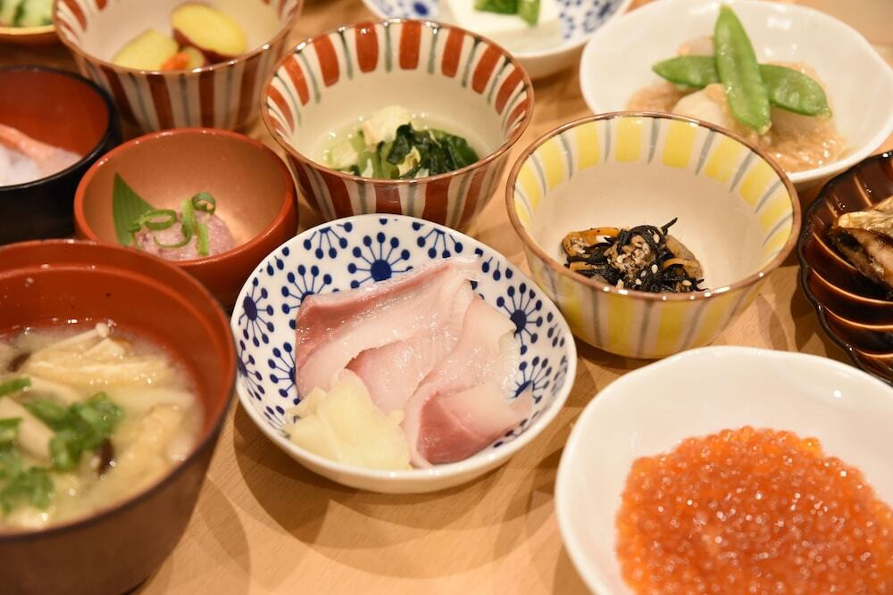 朝食ビュッフェ