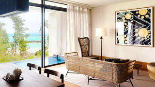 [プライベートプール] エグゼクティブ・スイートルーム２階 / キングベッド