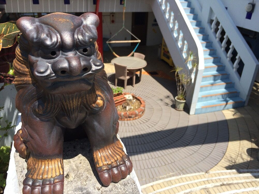 施設の入り口