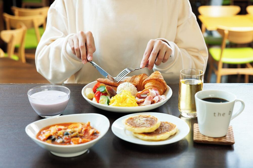 朝食ビュッフェ