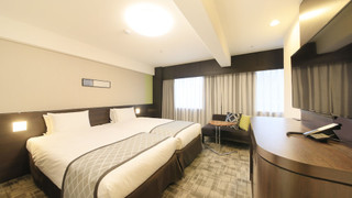 スーペリア ツインルーム シングルベッド 2 台 禁煙