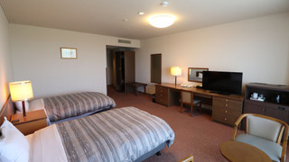 ツインルーム 喫煙可