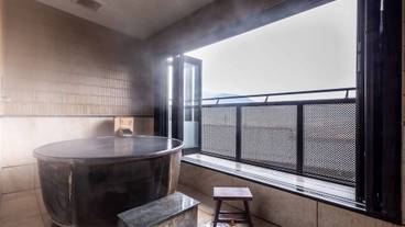 離れ特別室 デラックスツイン／半露天風呂 / 2