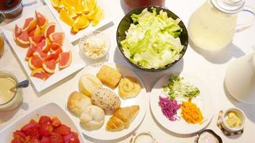 朝食ビュッフェ / 7