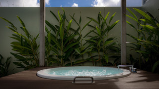 ガーデンプールヴィラ 129平米/テラス含 禁煙