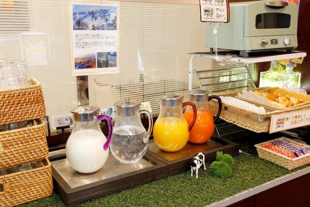 朝食ビュッフェ