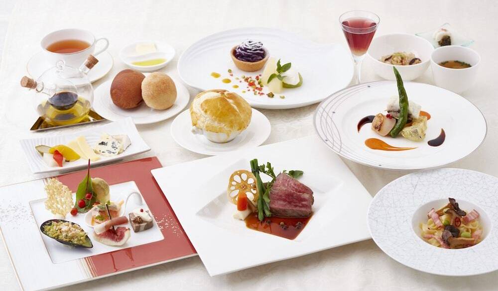 愛犬も一緒に
フレンチを堪能 / 2